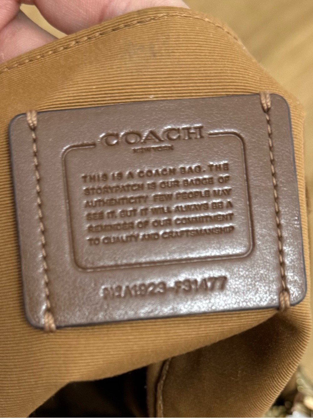 Coach Pennie Shoulder/Convertible Bag - Picture 10 of 10